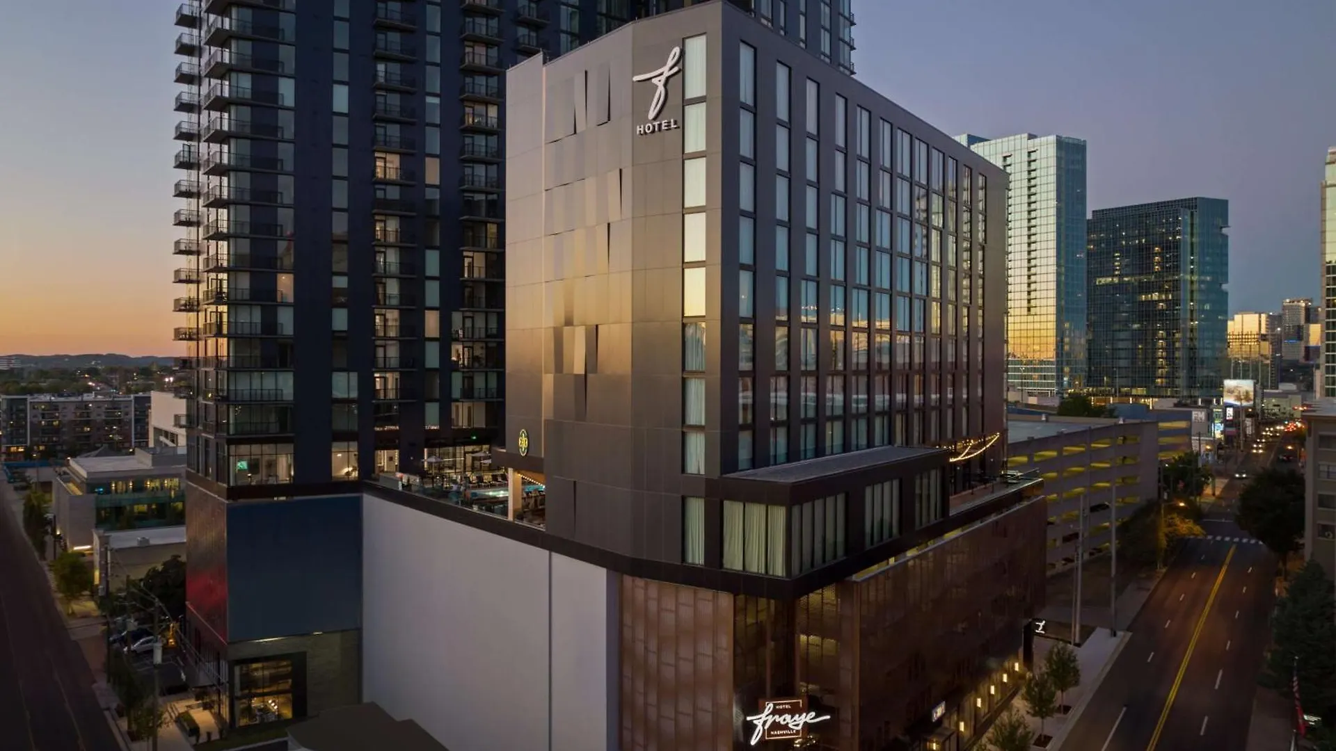 Hotel Fraye Nashville, Curio Collection By Hilton